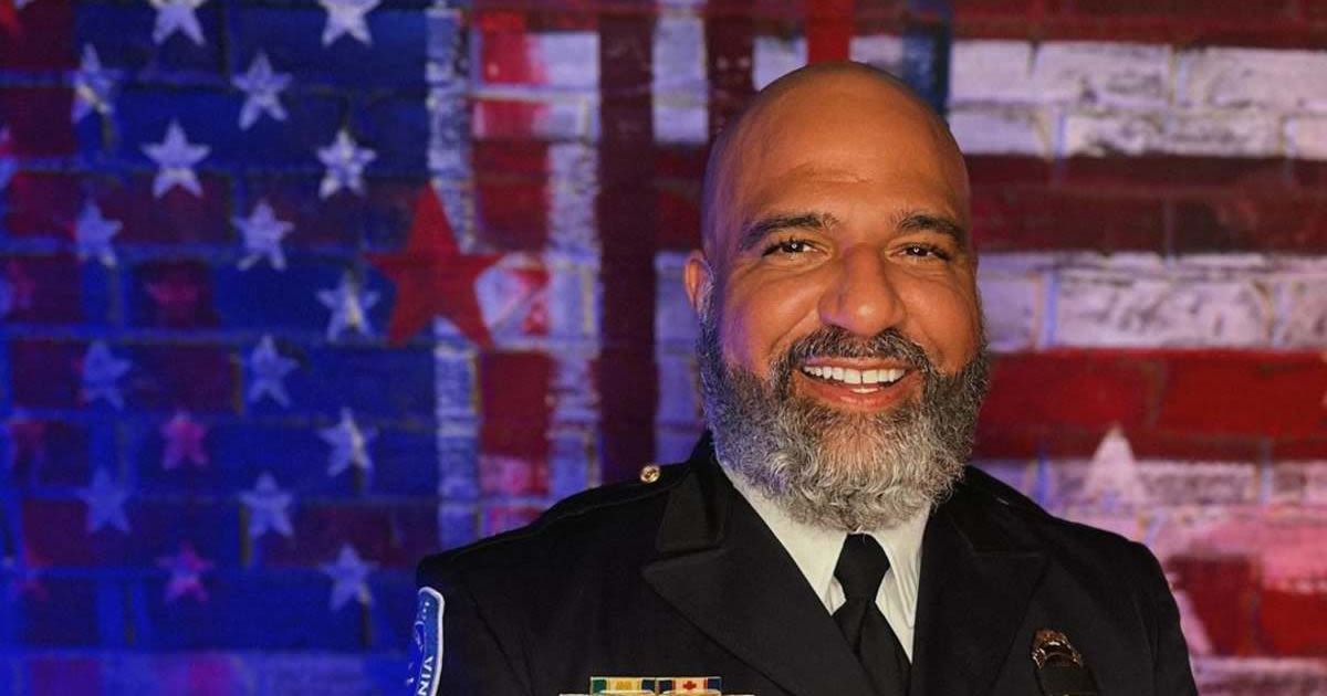 'AGT’ Season 19: Who is Mervin Mayo? Richmond police officer who went from 'CHARM' to 'CHANGED'