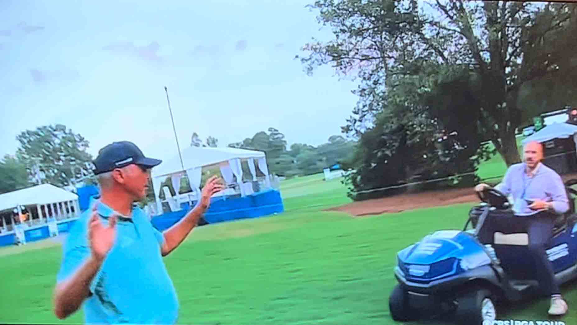 Matt Kuchar bizarrely stops round on 72nd hole, upends Tour event's finish