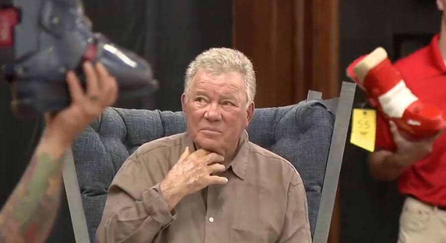 WATCH: William Shatner in NE Ohio for auction