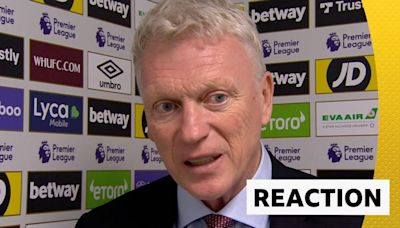 West Ham 3-1 Luton: David Moyes feels 'huge emotion' at final home game