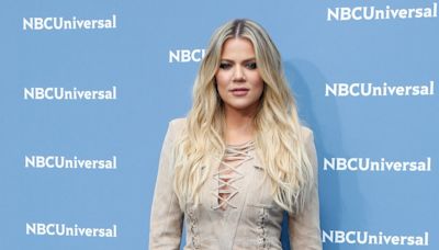 Khloe Kardashian Declares Denim Towels as ‘The New Rage'