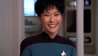 How Patti Yasutake's Star Trek Character Grew From Walk-On To Series Regular - SlashFilm