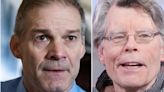 Jim Jordan's Fearmongering Question Prompts Withering 1-Word Reply From Stephen King