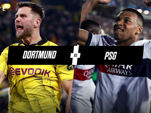 Borussia Dortmund vs PSG live score, result, updates, stats, lineups from UEFA Champions League semifinal | Sporting News