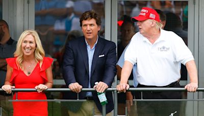 Tucker Carlson's tough year since Fox News firing