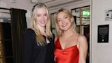 Kate Hudson Had a Girls' Night Out With Her Ex Matt Bellamy's Wife in the Slinkiest Red Dress