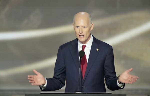 Watch US Sen. Rick Scott's speech at the Republican National Convention