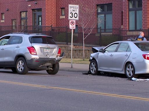 Impaired driving suspected in northeast Minneapolis crash that injured 4