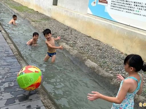 入園人數勝過水道博物館 台南隆田文資園區玩水圳超夯