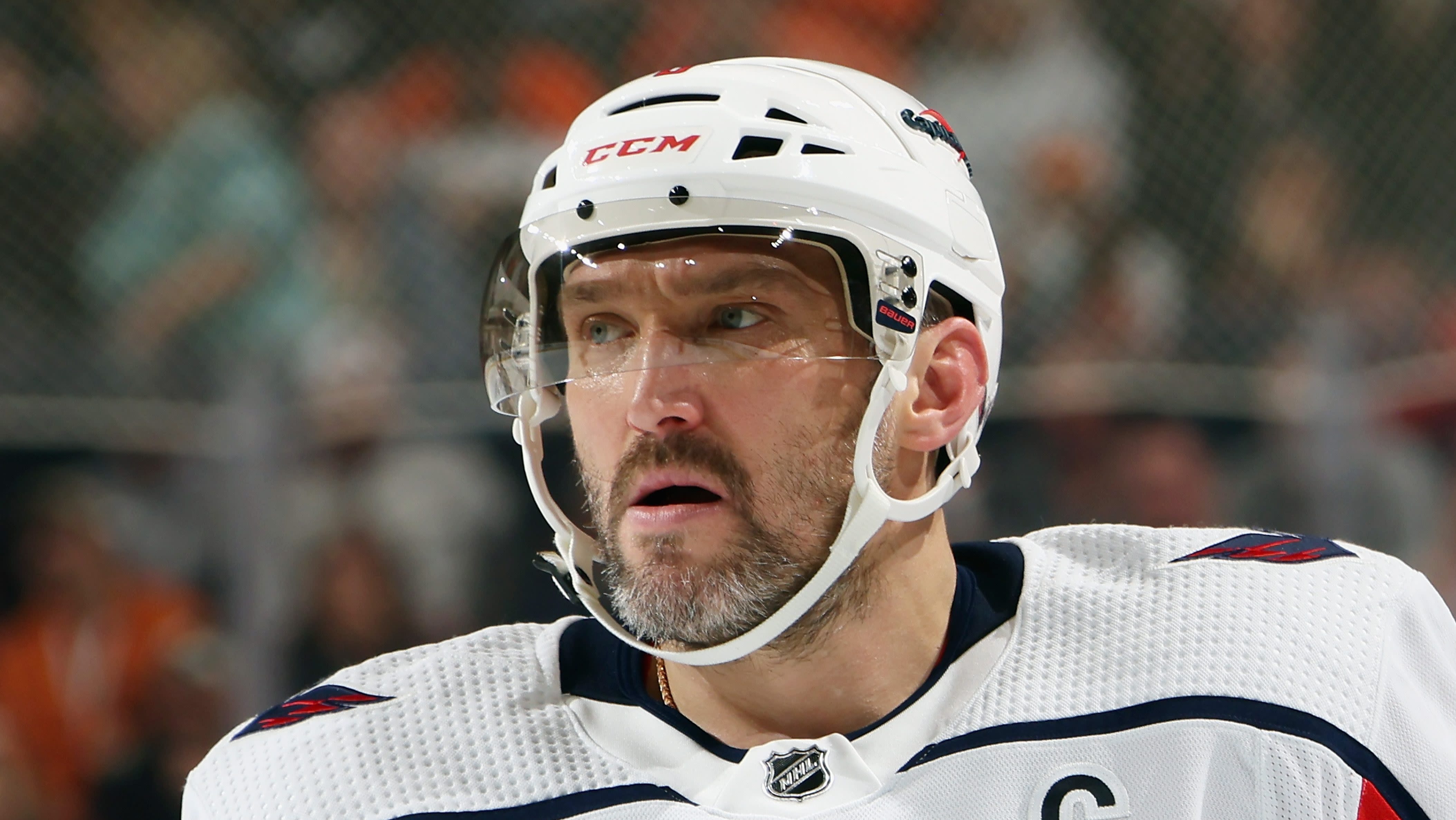 Alex Ovechkin Reacts to Donald Trump Assassination Attempt: 'Thank God'