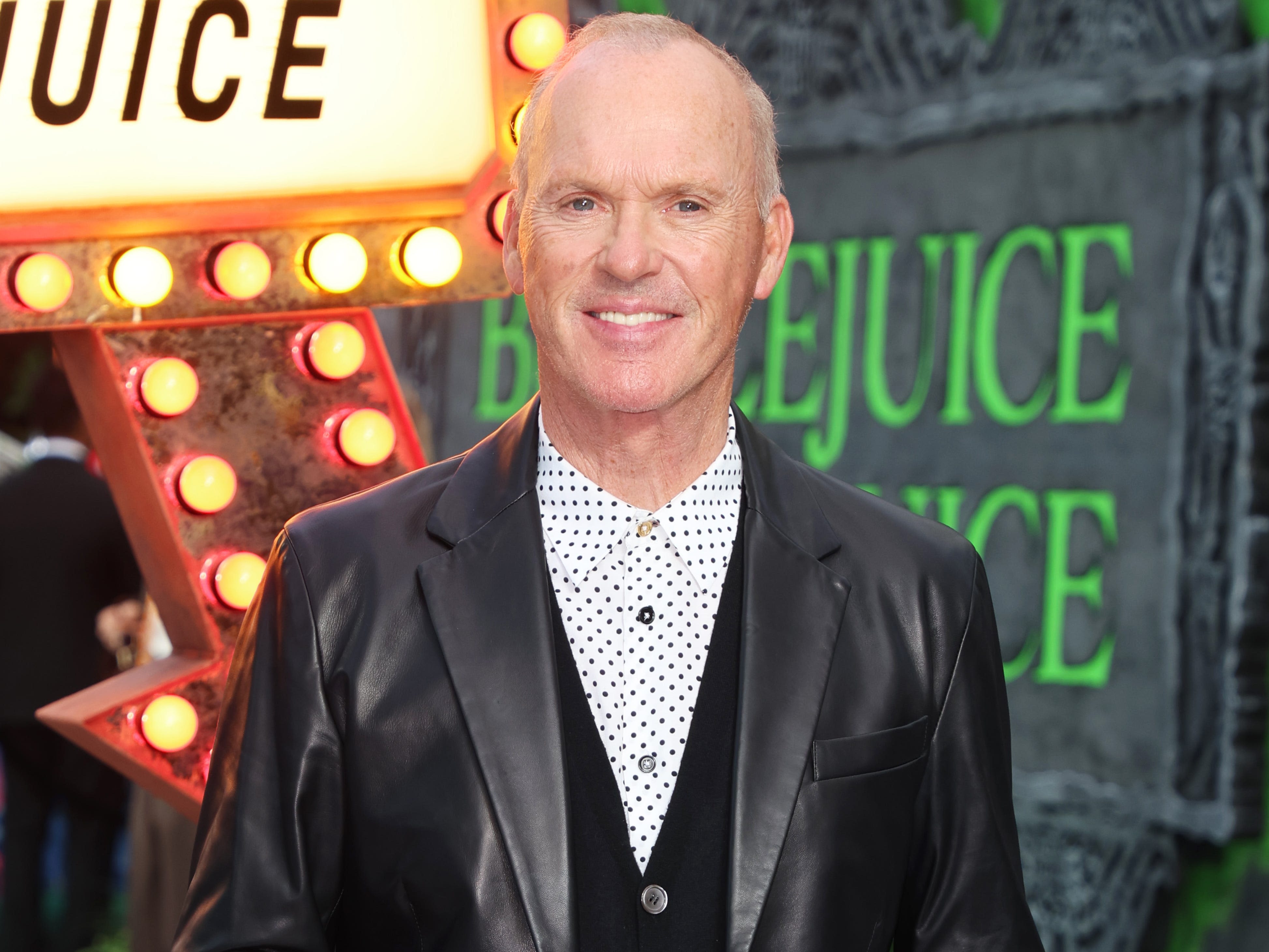 Michael Keaton says he's going to start using a version of his birth name — Michael Douglas