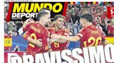 Portada de Mundo Deportivo del viernes 21 de junio de 2024