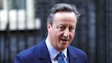 David Cameron holds first meeting as foreign secretary with Indian counterpart