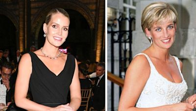 Fans say the same thing as Diana's niece Kitty Spencer reveals daughter's name