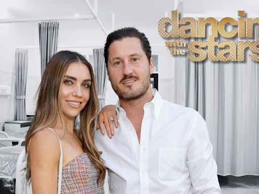 Val Chmerkovskiy & Jenna Johnson's Son Spends 'Rough Night' at Hospital