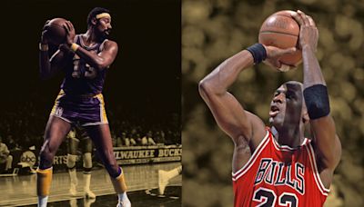 "There are games I know that I've scored a lot" – Michael Jordan reflects on not chasing Wilt's scoring record