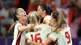 Canada’s women’s soccer team wins 1-0 in group stage match against Colombia, advances to Olympic quarters