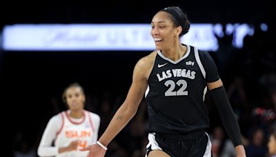 'A'thousand': Bam Adebayo congratulates A'ja Wilson after record-setting season