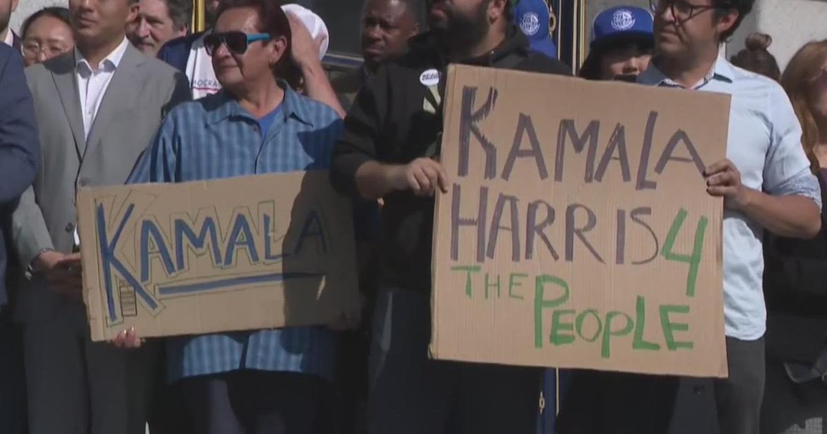 Democrats in San Francisco quickly organize, rally support for Kamala Harris