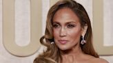 JLo levels up her new flippy bob cut with an asymmetric half-up hairstyle