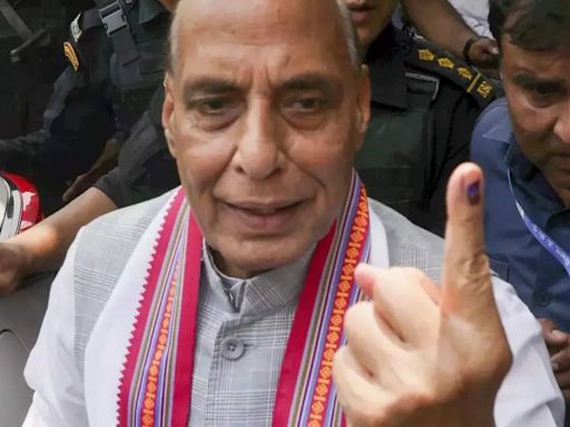 Rajnath Singh, a formidable BJP leader from Uttar Pradesh with grassroots connect