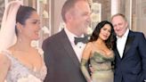 La boda de Salma Hayek fue de ensueño: la actriz y François-Henri Pinault tuvieron una celebración llena de lujos