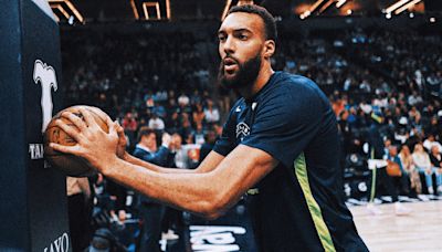 T-Wolves center Rudy Gobert misses Game 2 vs. Nuggets for birth of son