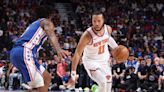 Knicks beat 76ers in six games, will face Pacers in second round