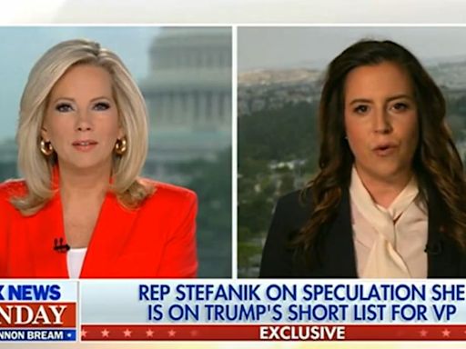 Elise Stefanik Gets Heated With Fox News Host Over Trump Question: 'It's A Disgrace'