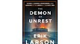 Erik Larson's next book closely tracks the months leading up to the Civil War