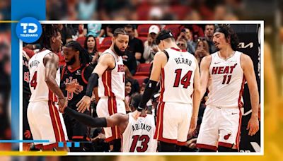 Dónde y a qué hora ver al Miami Heat de Jaime Jáquez Jr. vs 76ers en Play-In de NBA