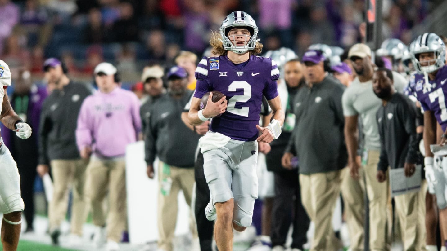 Mobility Has K-State Quarterback Avery Johnson drawing Taysom Hill Comparisons