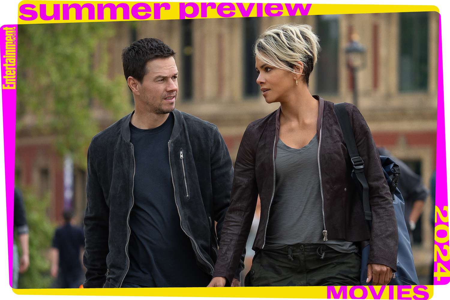 Mark Wahlberg praises Halle Berry's action chops in 'The Union': ‘She is in incredible shape’