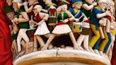 Un capitel románico peñista para el cartel de las Fiestas de Jaca