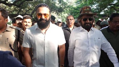 Rishab Shetty Joins Walkathon For Forest Conservation, Advocates For Protecting Forest Wealth