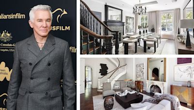 ‘Elvis’ Director Baz Luhrmann Relists His Lovely NYC Townhouse—This Time for $16M