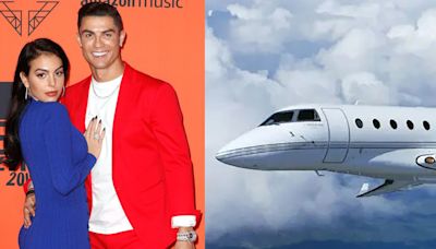 Cristiano Ronaldo y Georgina Rodríguez ponen a la venta su lujoso avión privado