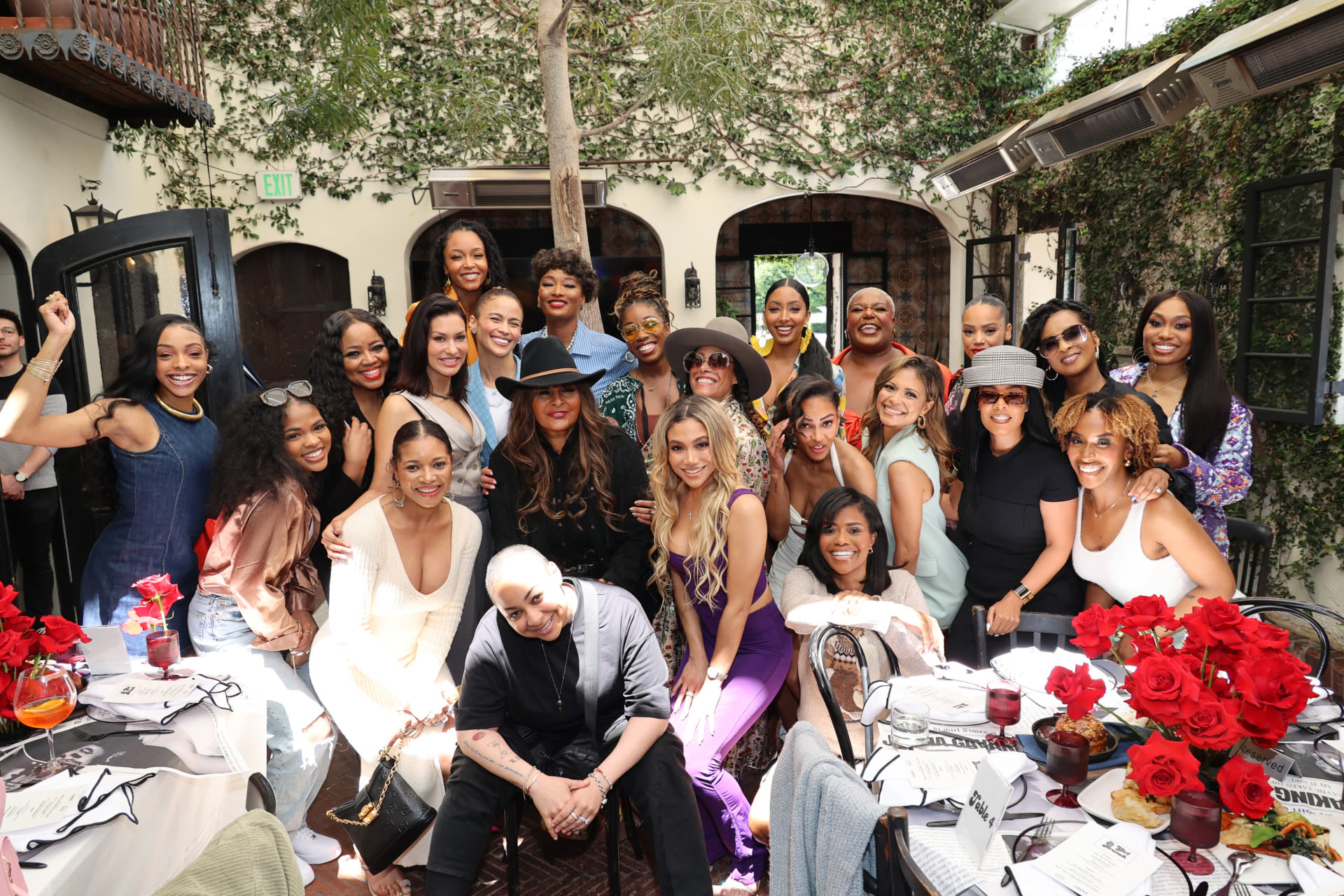 Black Women Brought #MainCharacterEnergy at Prime Video's It Girl Brunch Honoring Pam Grier