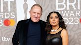 Salma Hayek y Francois-Henri Pinault, besos y rock antes de su 14º aniversario de boda