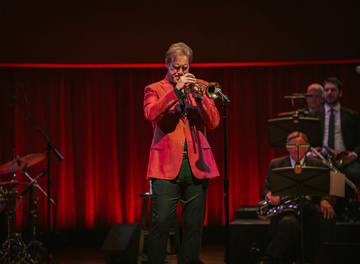 Local Looks: Joe Gransden brings ‘Frank Sinatra and Friends’ to the Noorda Center