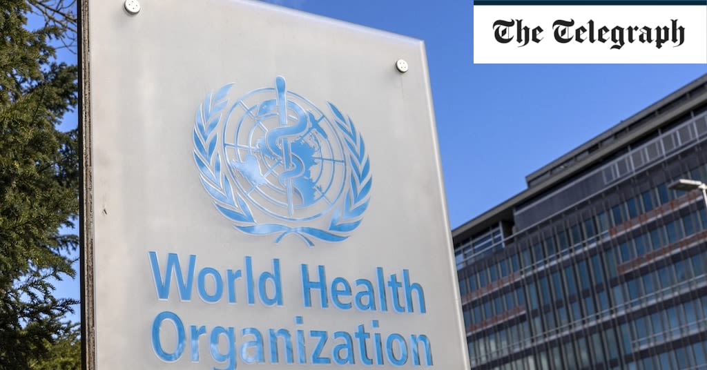We must stop the pandemic treaty and take back control from the WHO
