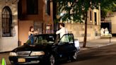 RAW VIDEO: Dakota Johnson And Chris Evans Film 'Materialist' In Brooklyn 1/2