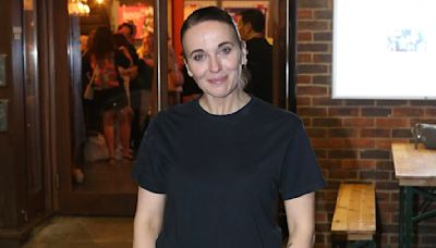 Amanda Abbington death threat investigation extends