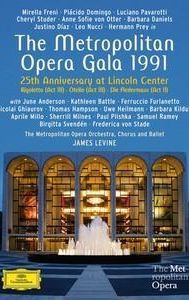 The Metropolitan Opera Gala 1991