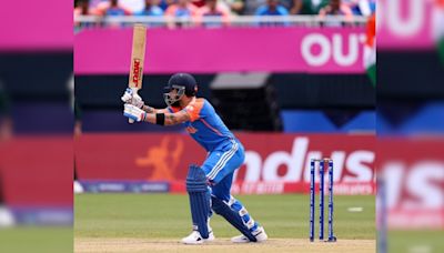 Virat Kohli's Glorious T20 World Cup Streak Ends, Does A Forgettable First With 5th Single Digit Score | Cricket News