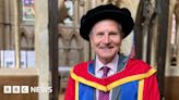 Peter Levy receives doctorate from Bishop Grosseteste University