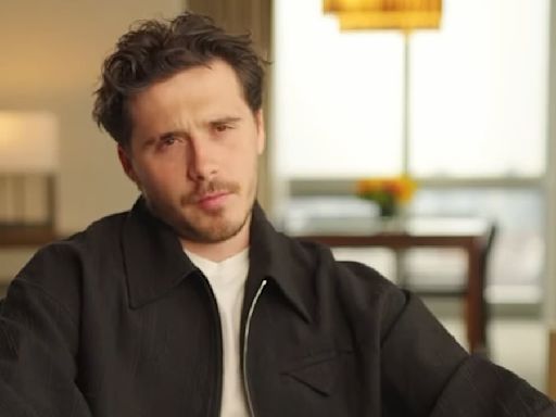 Brooklyn Beckham wins praise after sending himself up in new ad