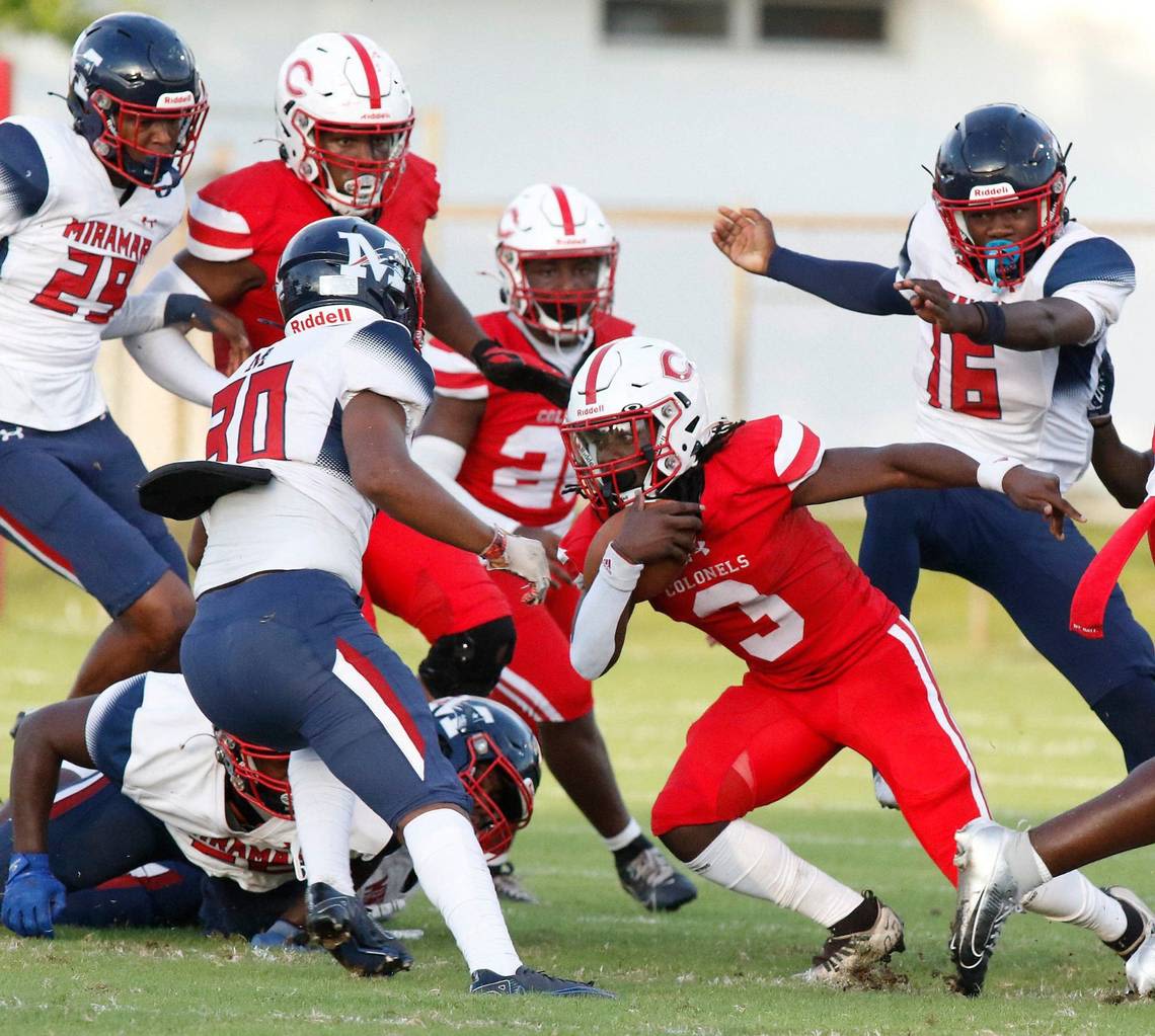 Poll: Who should be the Miami Herald’s high school football Player of the Week? (Sept. 9)