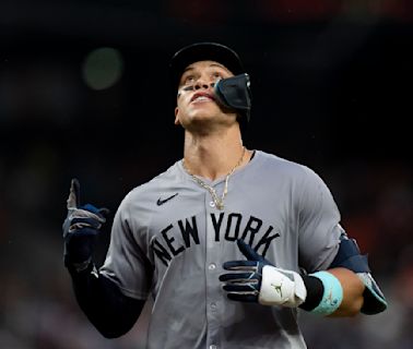 Judge hits 33rd homer, benches clear in 9th as Yankees top Orioles 4-1 to trim AL East lead to 1