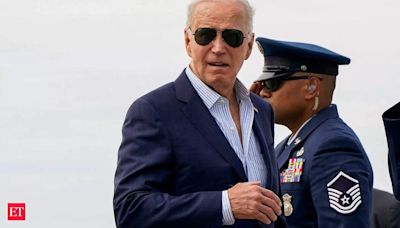 Biden calls Kamala Harris 'Vice President Trump', mixes up Zelensky with Putin as doubts mount over re-election bid